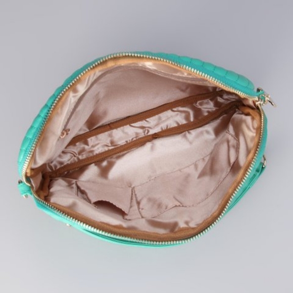 Rampage Teal Crossbody Bag - Picture 2 of 5